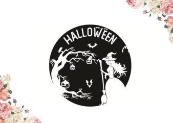 Best Halloween Witch Gifts Diy Crafts Svg Files For Cricut, Silhouette Sublimation Files