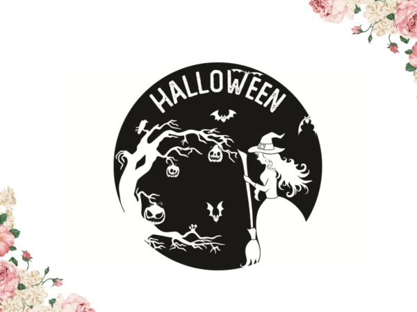 Best halloween witch gifts diy crafts svg files for cricut, silhouette sublimation files t shirt template