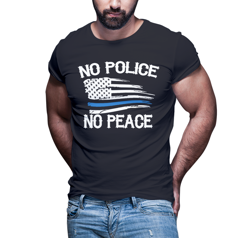 51 POLICE Blue line, tshirt designs bundle