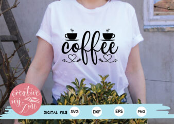 coffee t shirt vector file