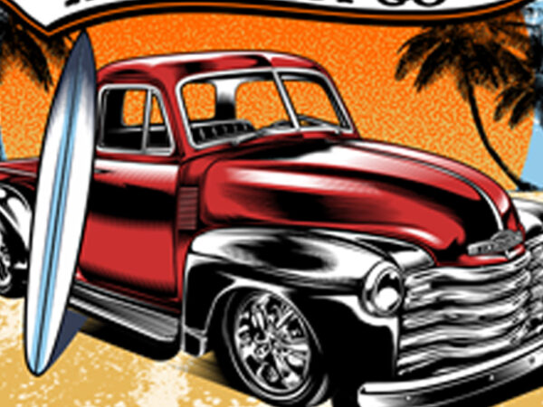 The beach quotes and illustration car t shirt designs for sale The beach quotes and illustration car t shirt designs for sale
