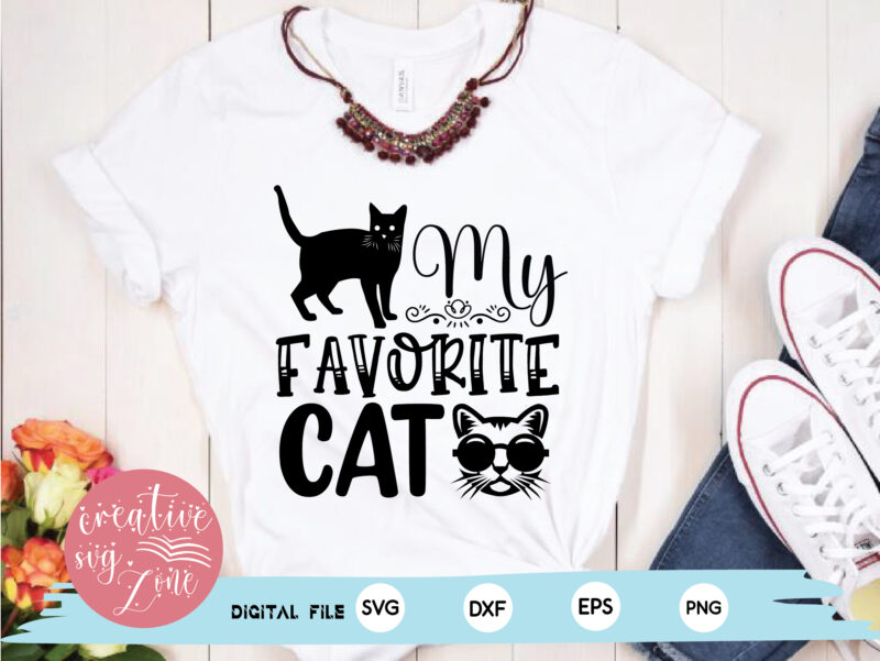 Cat svg bundle graphic t shirt for sale!