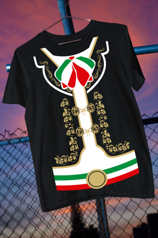 Viva Mexico MAriachi Calabera Dia De Los Muertos 5 De Mayo Independence Fiesta Bundle