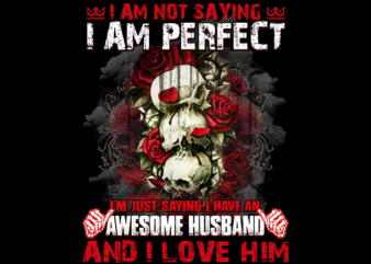 AWESOME HUSBAND t shirt vector