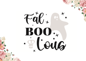 Falboolous Halloween Gifts Diy Crafts Svg Files For Cricut, Silhouette Sublimation Files
