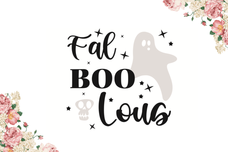Falboolous Halloween Gifts Diy Crafts Svg Files For Cricut, Silhouette Sublimation Files