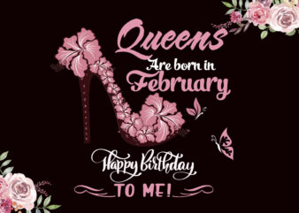 Queen Was Born In January Happy Birthday Gifts Diy Crafts Svg Files For Cricut, Silhouette Sublimation Files