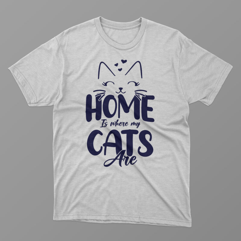 Cat typography svg t shirt design bundle, I was normal 1 cat ago, I was normal 2 cats ago, I was 3 normal cats ago, I was normal 4 cats ago, Cats are my favorite people, Cat eps, pdf, svg, png, t shirt design bundle graphics