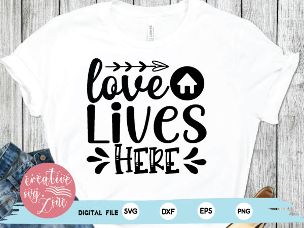 Ove lives here t shirt design online