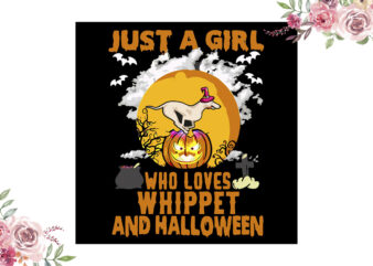 Halloween Gift For Whippet Lovers Diy Crafts Svg Files For Cricut, Silhouette Sublimation Files graphic t shirt