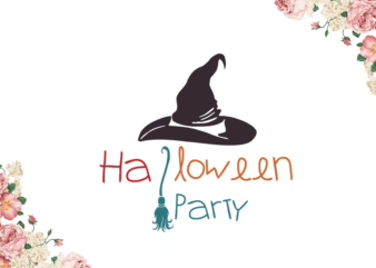 Halloween Party Gift Diy Crafts Svg Files For Cricut, Silhouette Sublimation Files