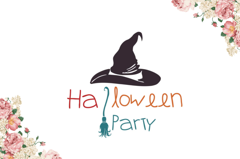 Halloween Party Gift Diy Crafts Svg Files For Cricut, Silhouette Sublimation Files