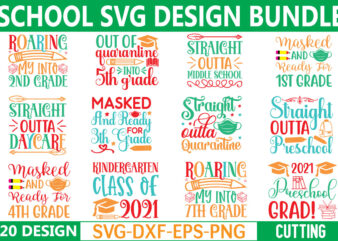 school svg bundle graphic t shirt for sale!