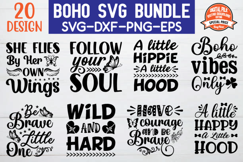 Boho Svg Bundle,Boho Svg quotes