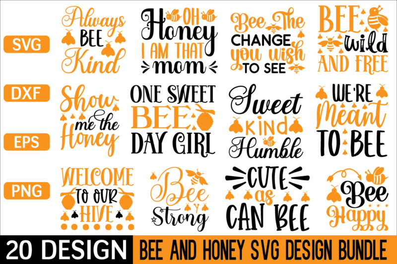 Bee and honey svg Bundle,Bee and honey svg quotes