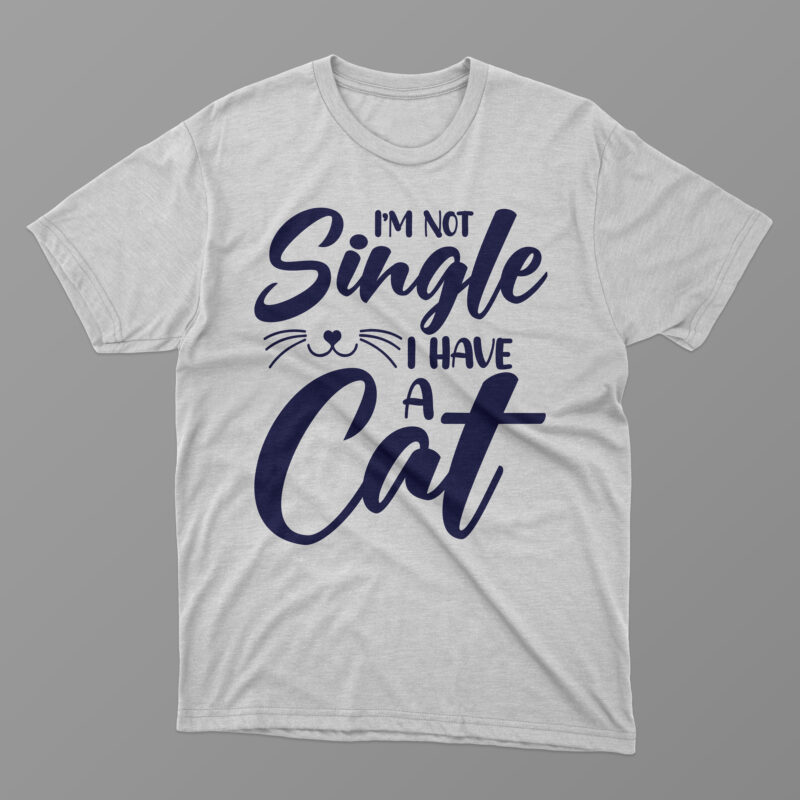 t-shirt vector Cat typography svg t shirt design bundle, I was normal 1 cat ago, I was normal 2 cats ago, I was 3 normal cats ago, I was normal 4 cats ago, Cats are my favorite people, Cat eps, pdf, svg, png, t shirt design bundle graphics