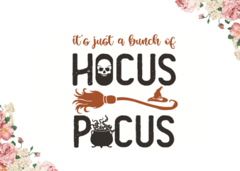 Halloween Hocus Pocus Gifts Diy Crafts Svg Files For Cricut, Silhouette Sublimation Files