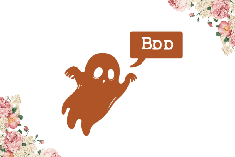 Halloween Boo Bee Gift Idea Diy Crafts Svg Files For Cricut, Silhouette Sublimation Files