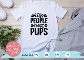 Less People More Pups