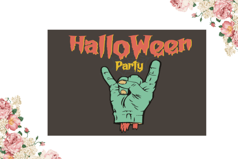 Halloween Party Halloween Diy Crafts Svg Files For Cricut, Silhouette Sublimation Files