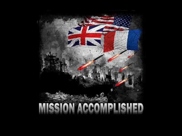 Mission accomplished t shirt designs for sale