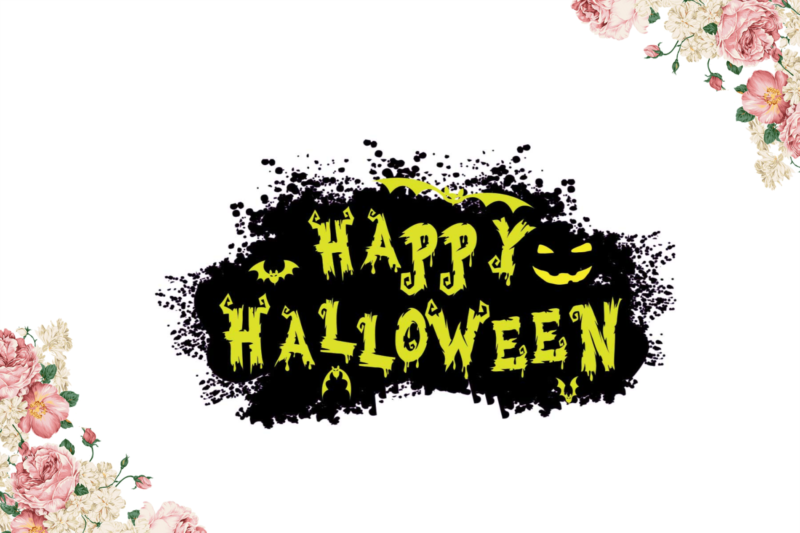 Happy Halloween Gifts Diy Crafts Svg Files For Cricut, Silhouette Sublimation Files