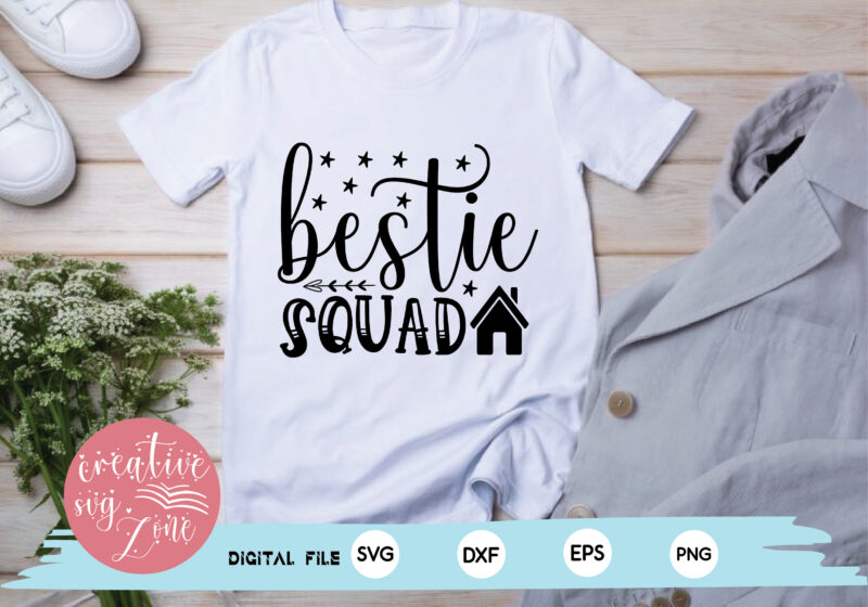 Friends Svg Bundle