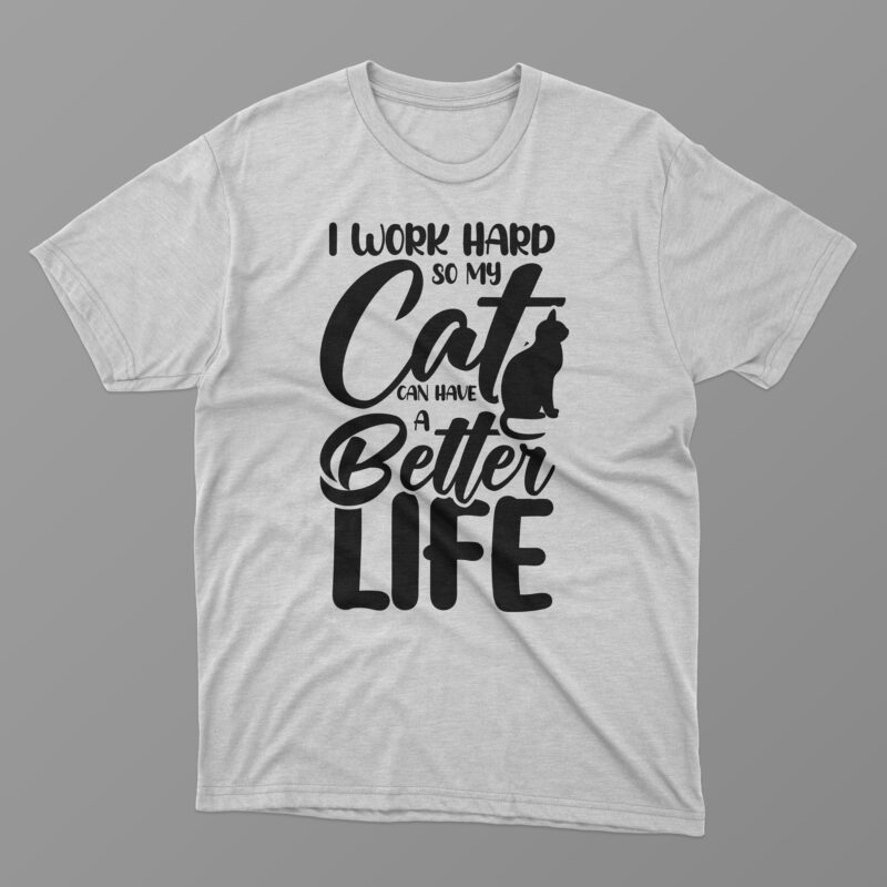 t-shirt vector Cat typography svg t shirt design bundle, I was normal 1 cat ago, I was normal 2 cats ago, I was 3 normal cats ago, I was normal 4 cats ago, Cats are my favorite people, Cat eps, pdf, svg, png, t shirt design bundle graphics