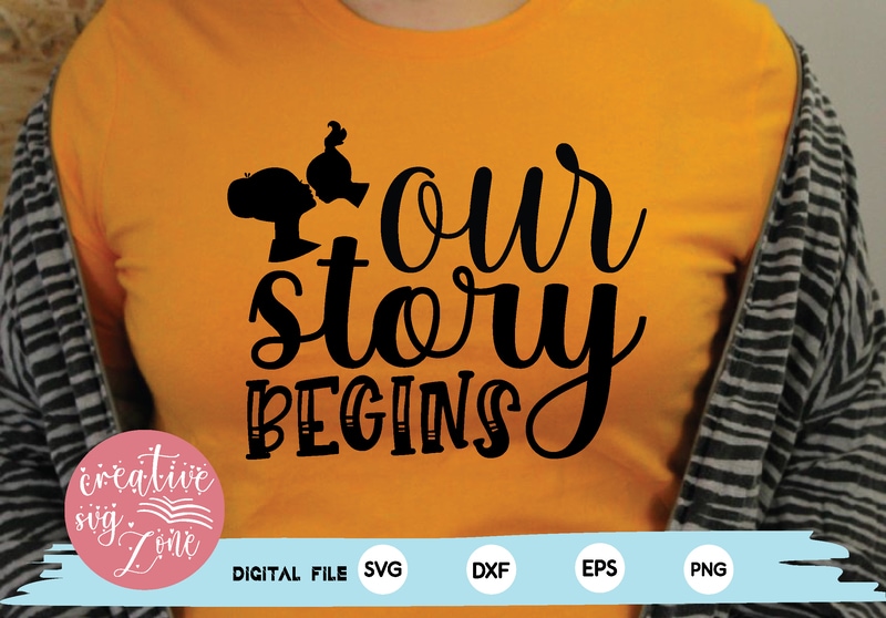 our story begins - Buy t-shirt designs