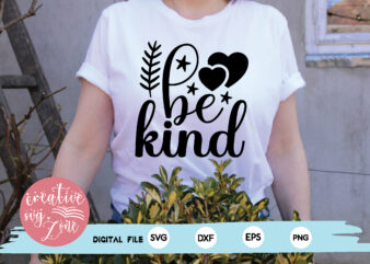 be kind t shirt template