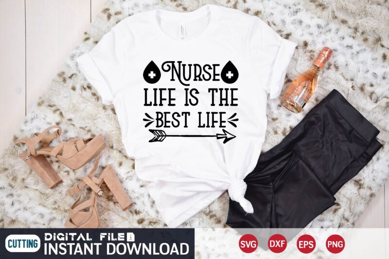 Nurse svg bundle graphic t shirt