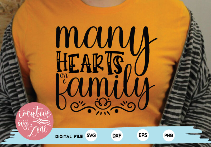many hearts one family