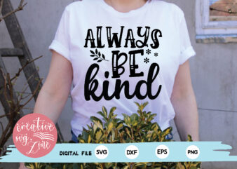 always be kind