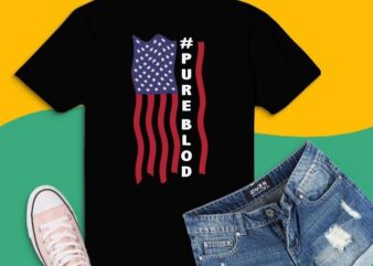 Pure Blood Movement #Pureblood Freedom T-Shirt design svg,Pure Blood Movement png, Freedom of choice, Pure-Blood-Movement,