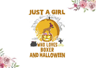 Halloween Gift For Boxer Lovers Diy Crafts Svg Files For Cricut, Silhouette Sublimation Files