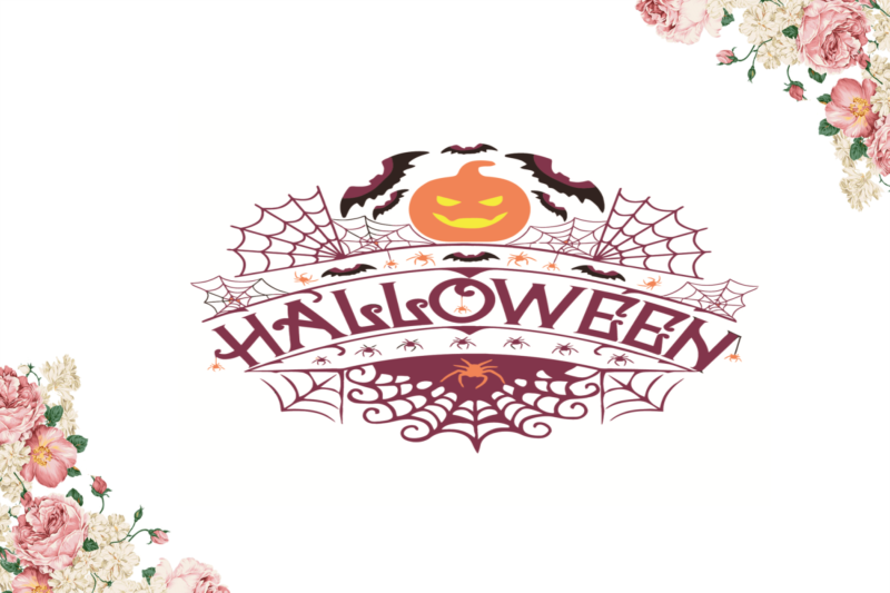 Pumpkin Halloween Diy Crafts Svg Files For Cricut, Silhouette Sublimation Files