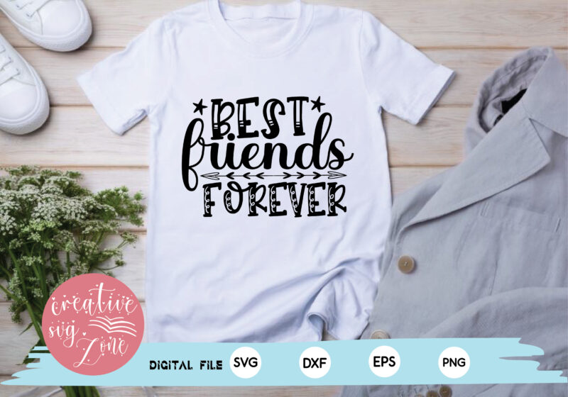 Friends Svg Bundle