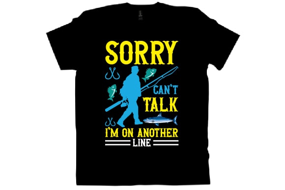 Sorry can’t talk i’m on another line t shirt design