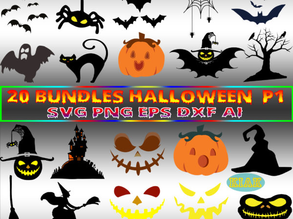 20 bundles t shirt designs halloween part 1, bundle halloween svg, bundles halloween, halloween bundles, pumpkin scary svg, pumpkin horror svg, halloween party svg, halloween scary svg, halloween spooky svg,