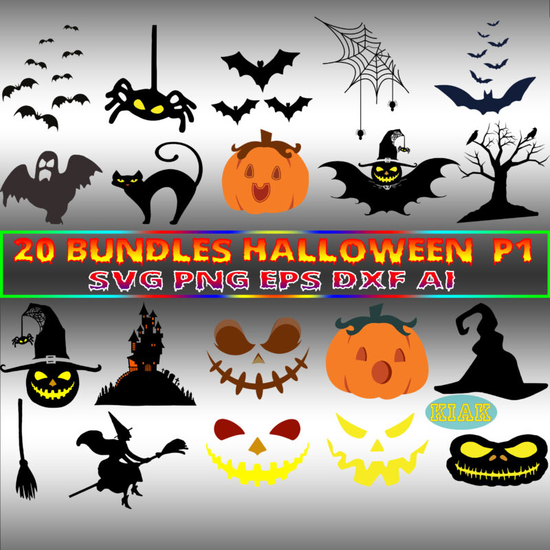 20 Bundles t shirt designs Halloween Part 1, Bundle Halloween Svg, Bundles Halloween, Halloween bundles, Pumpkin scary Svg, Pumpkin horror Svg, Halloween Party Svg, Halloween Scary Svg, Halloween Spooky Svg,