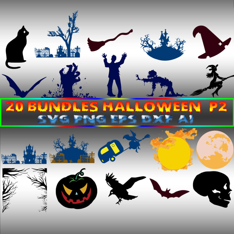 Halloween t shirt design, 20 Bundles t shirt designs Halloween Part 2, Bundle Halloween Svg, Bundles Halloween, Halloween bundles, Pumpkin scary Svg, Pumpkin horror Svg, Halloween Party Svg, Halloween Scary