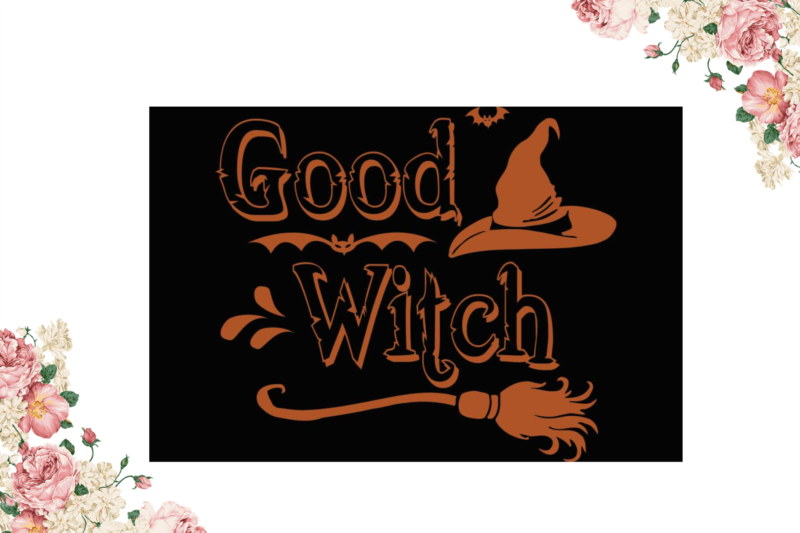 Halloween Good Witch Gift Diy Crafts Svg Files For Cricut, Silhouette Sublimation Files
