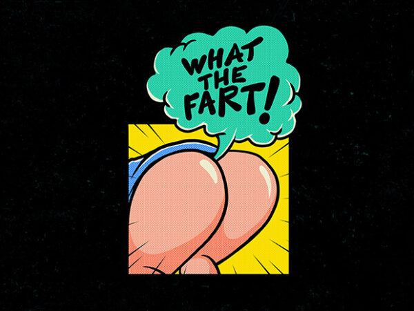 Wtfart t shirt design for sale