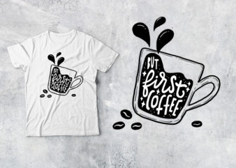 Coffee Time-03 t shirt vector file