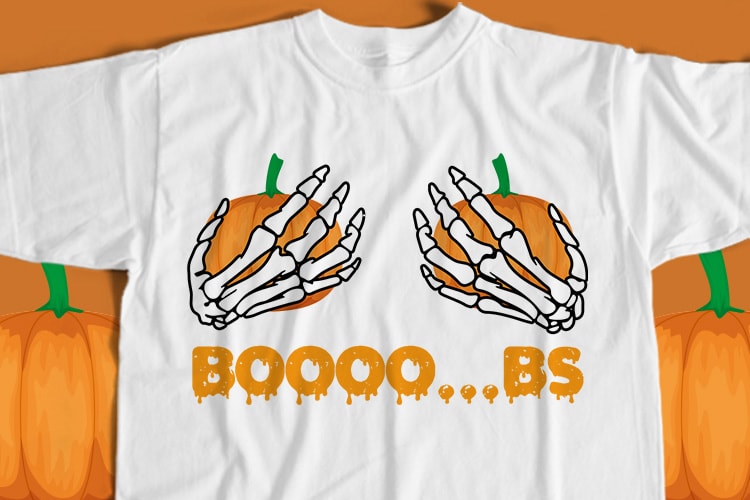 Booooobs… T-Shirt Design