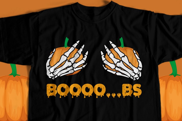 Booooobs… T-Shirt Design