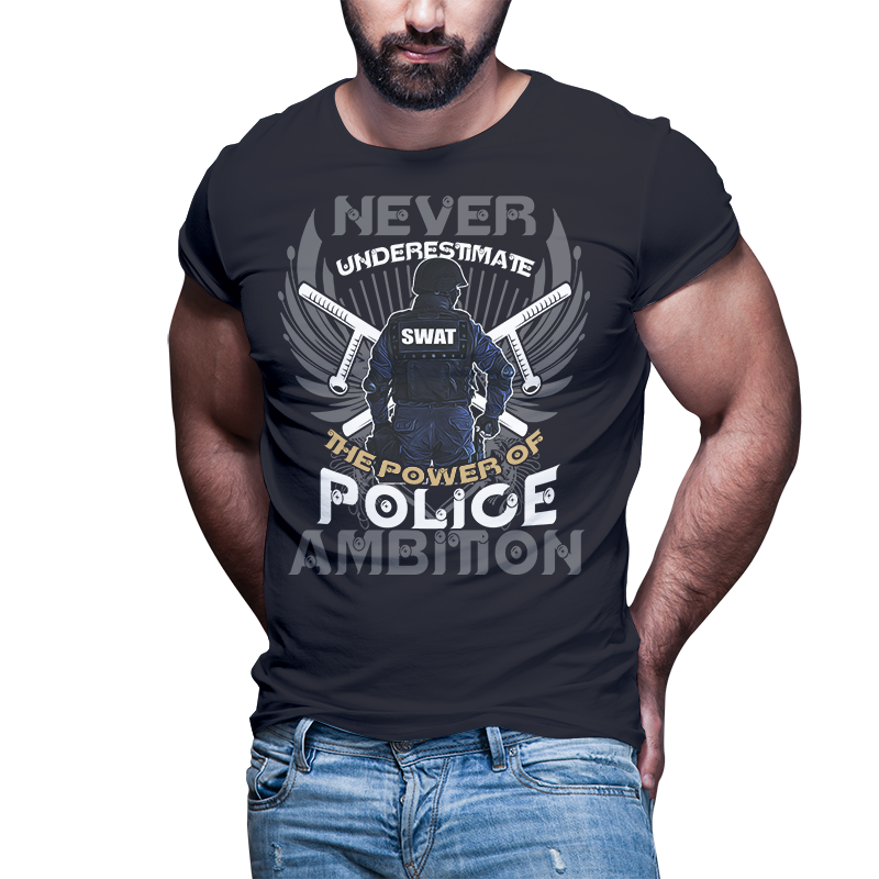 51 POLICE Blue line, tshirt designs bundle