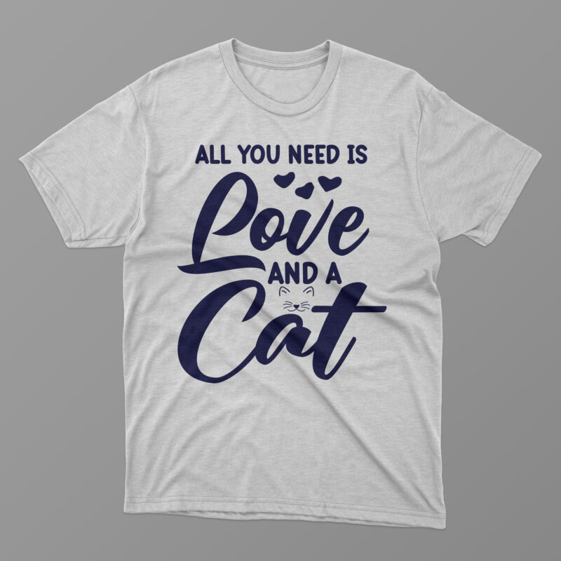 Cat typography svg t shirt design bundle, I was normal 1 cat ago, I was normal 2 cats ago, I was 3 normal cats ago, I was normal 4 cats ago, Cats are my favorite people, Cat eps, pdf, svg, png, t shirt design bundle graphics