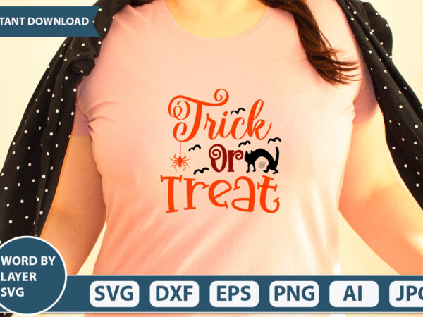Trick or treat svg vector for t-shirt