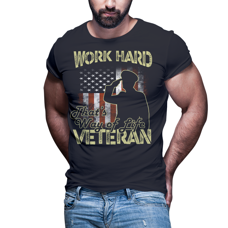 54 American Veteran Skull bundle t shirt template